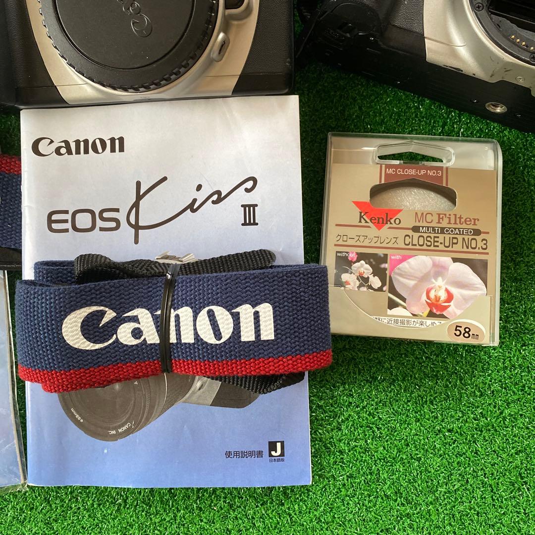 フィルムカメラ Canon EOS KissIII