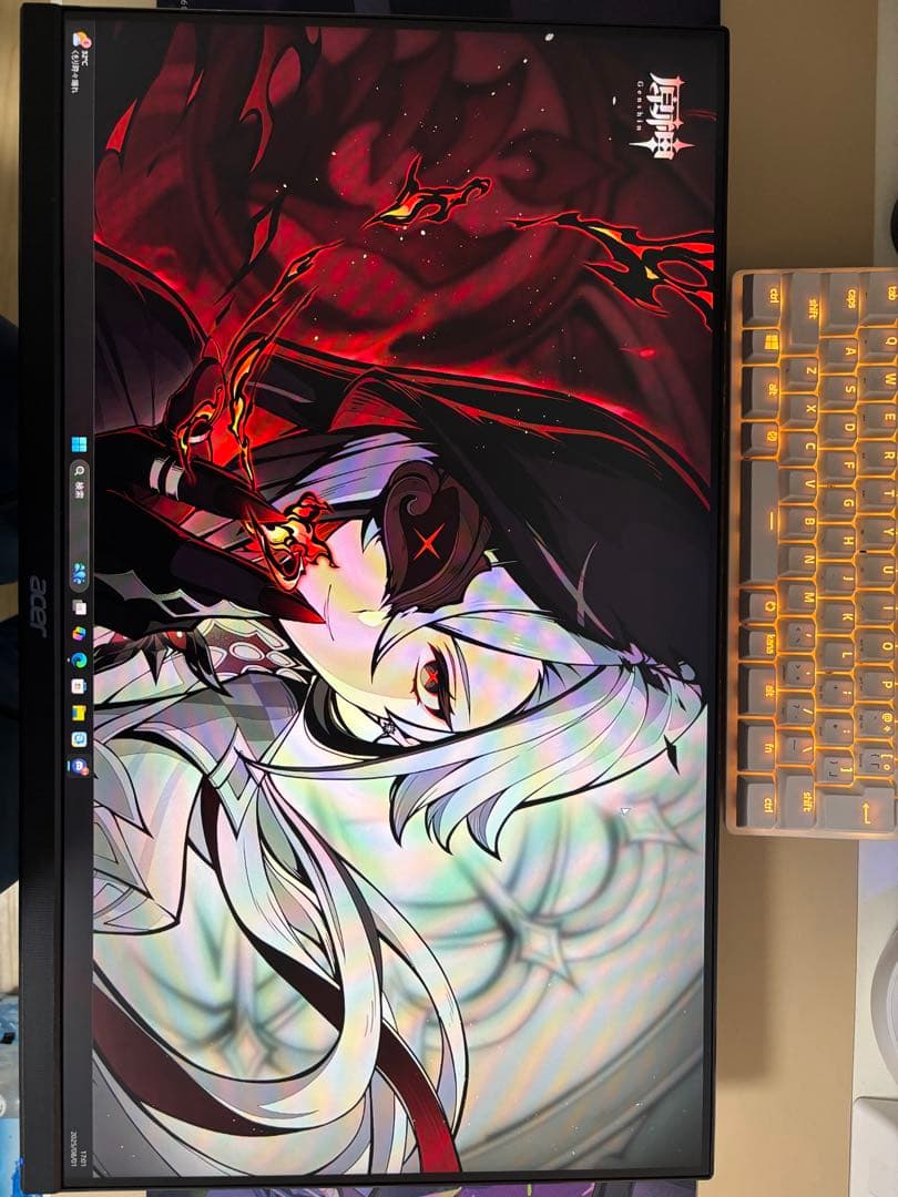 acer ゲーミングモニター KG242Ybmiix 23.8インチ