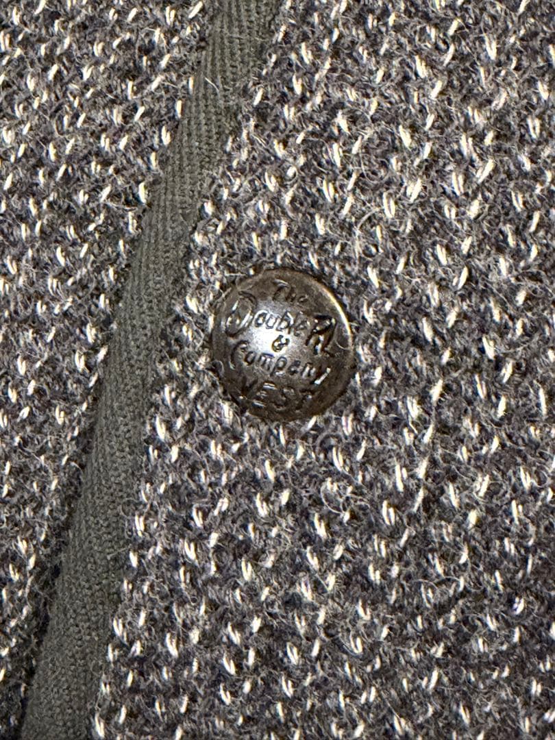 RRL ビーチクロスベスト／ジレ グレー