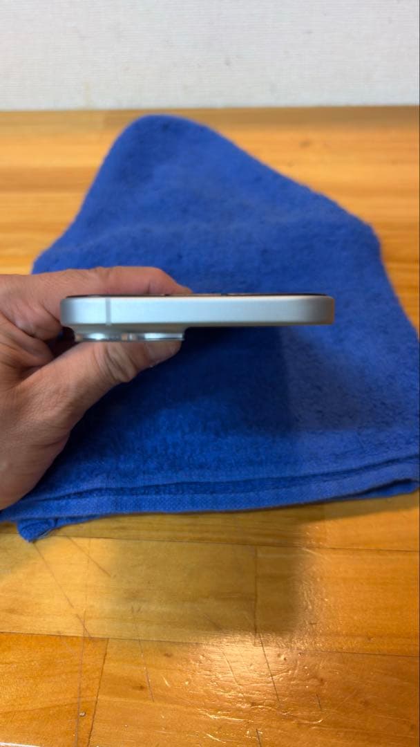 極美品 iPhone15plus 128GB Blue SIMフリー