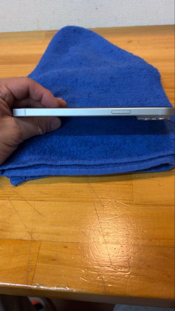 極美品 iPhone15plus 128GB Blue SIMフリー