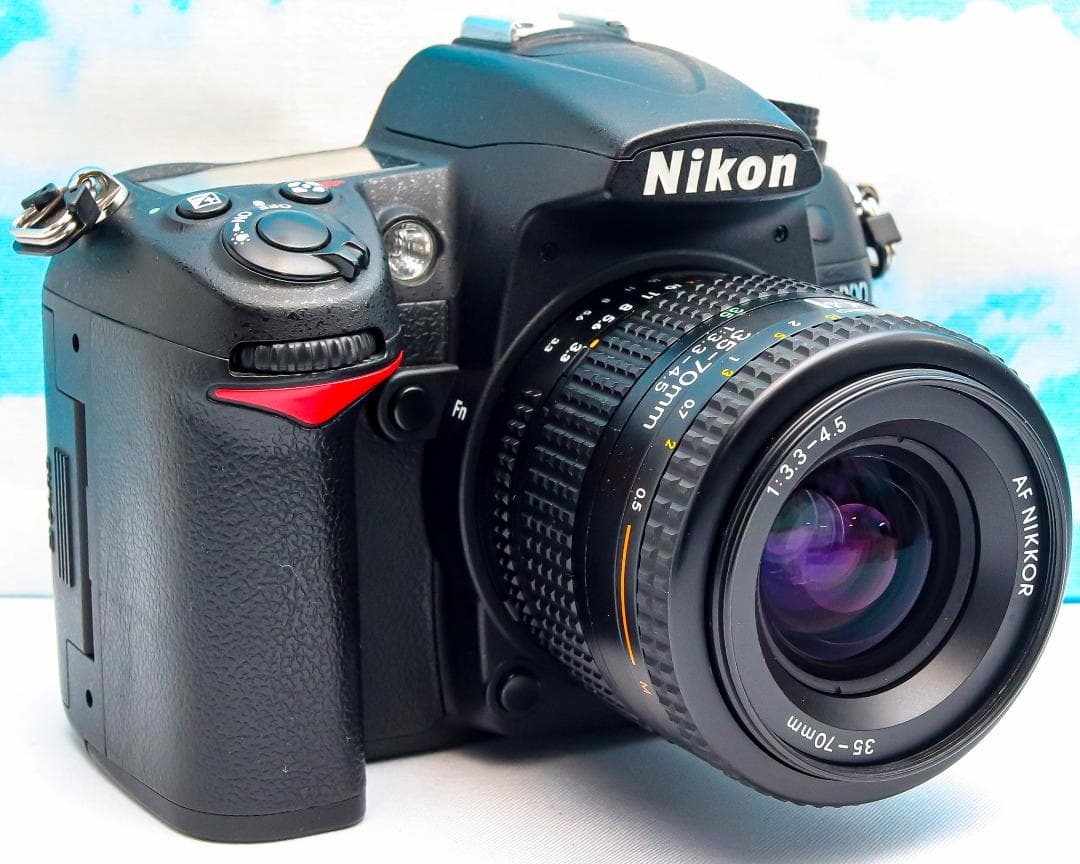 ニコン Nikon D7000⭐️本格一眼レフ！⭐️ダブルレンズ⭐️スマホ転送可