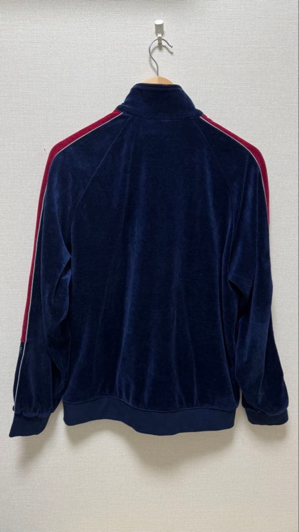 ジャケット・アウター supreme velour track jacket
