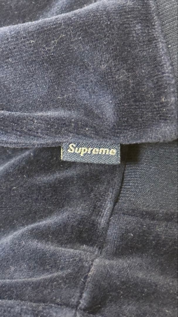 ジャケット・アウター supreme velour track jacket