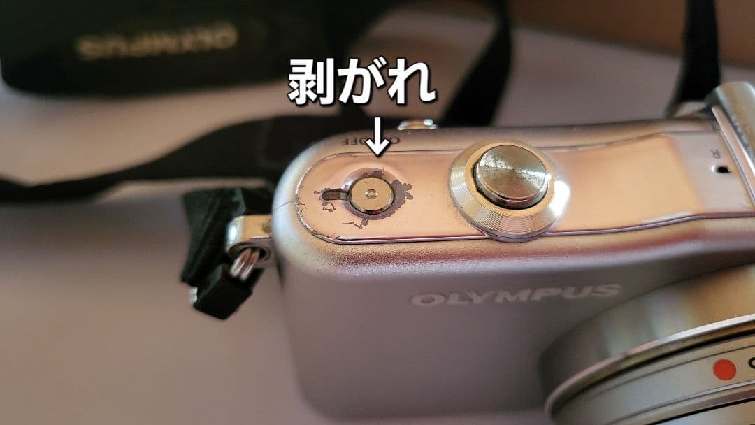 OLYMPUS ミラーレス一眼カメラ シルバー