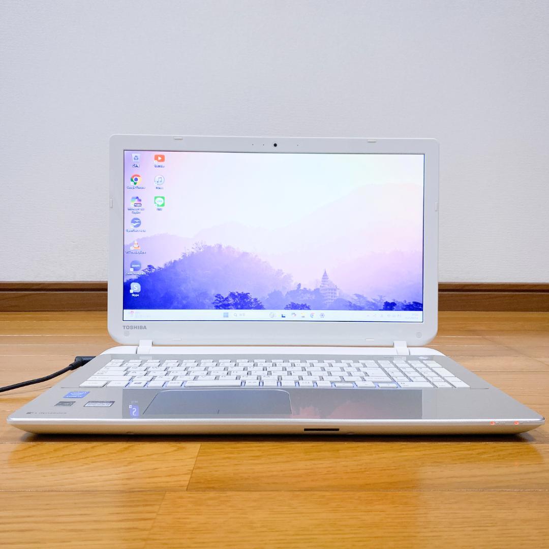 【訳アリ特価】状態良✨Windows11 SSD搭載薄型ノートパソコン オフィス