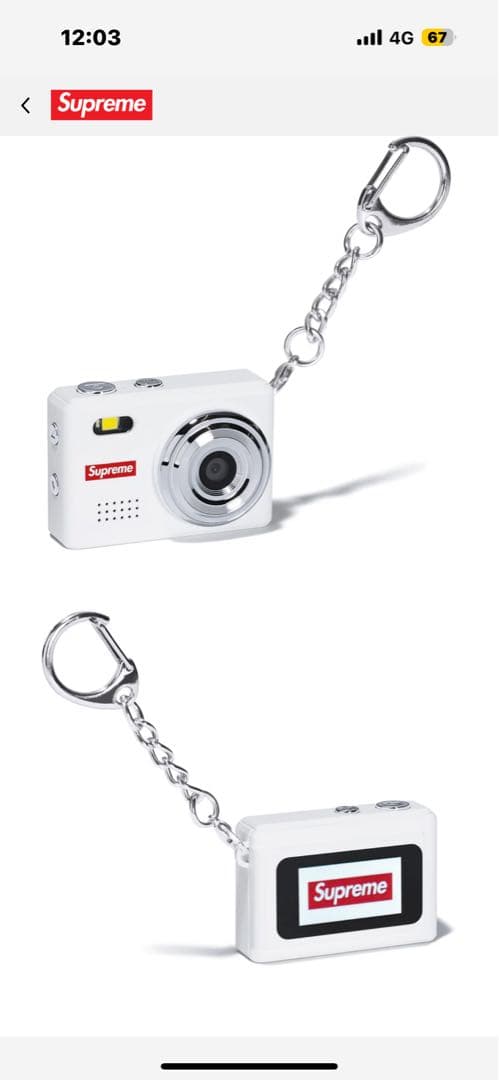 小物 Digital Camera Keychain