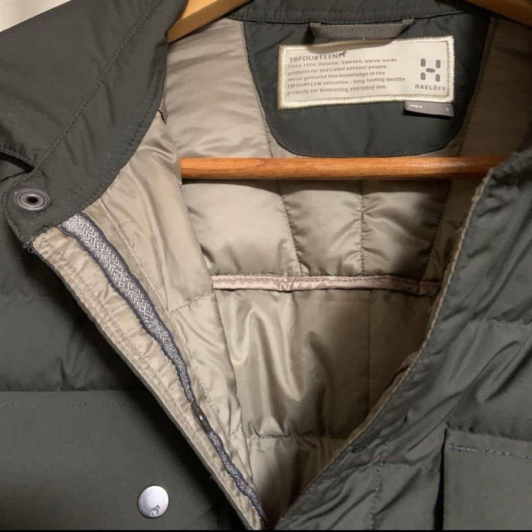 ジャケット・アウター HAGLOFS TALLBERG DOWN JACKET MEN