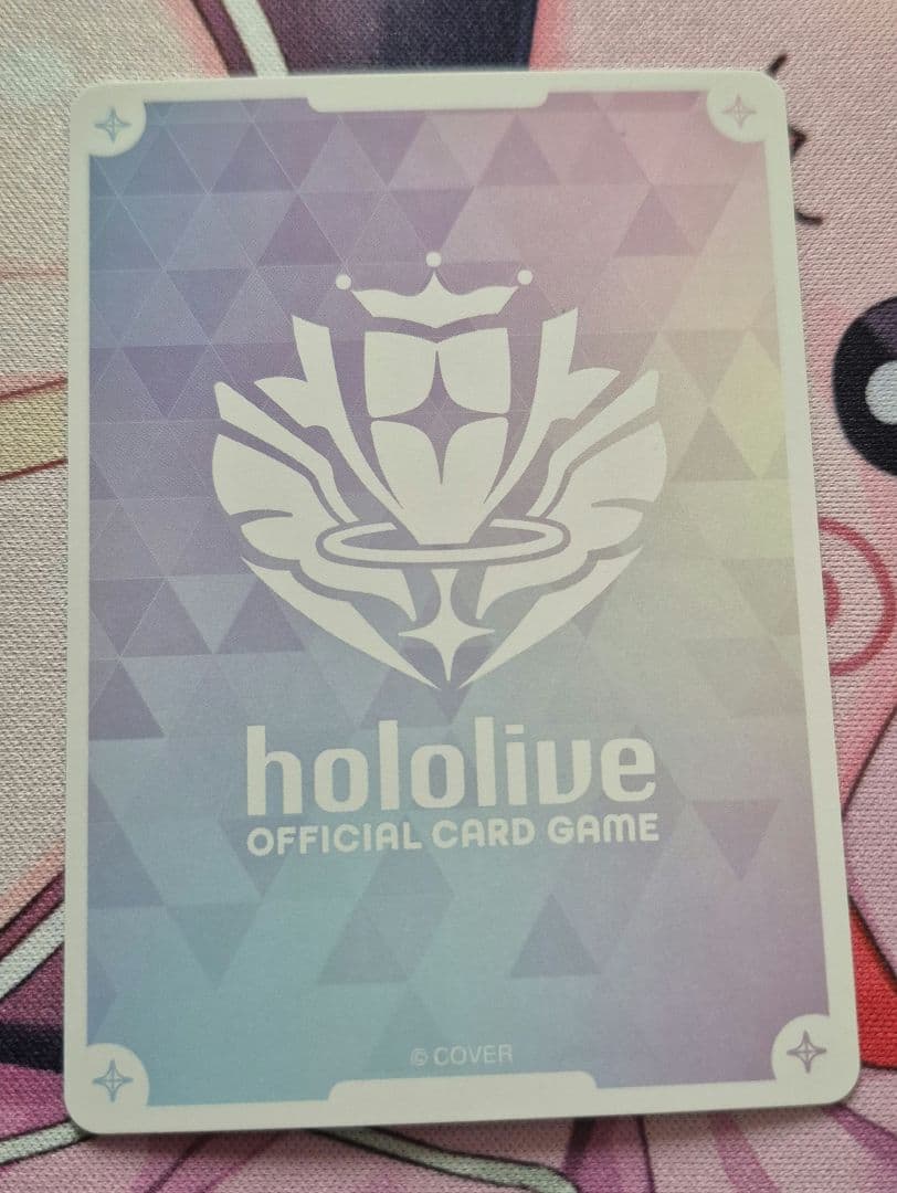 ホロライブカードゲーム アヤカシヴァーミリオン 風真いろは SEC サインカード
