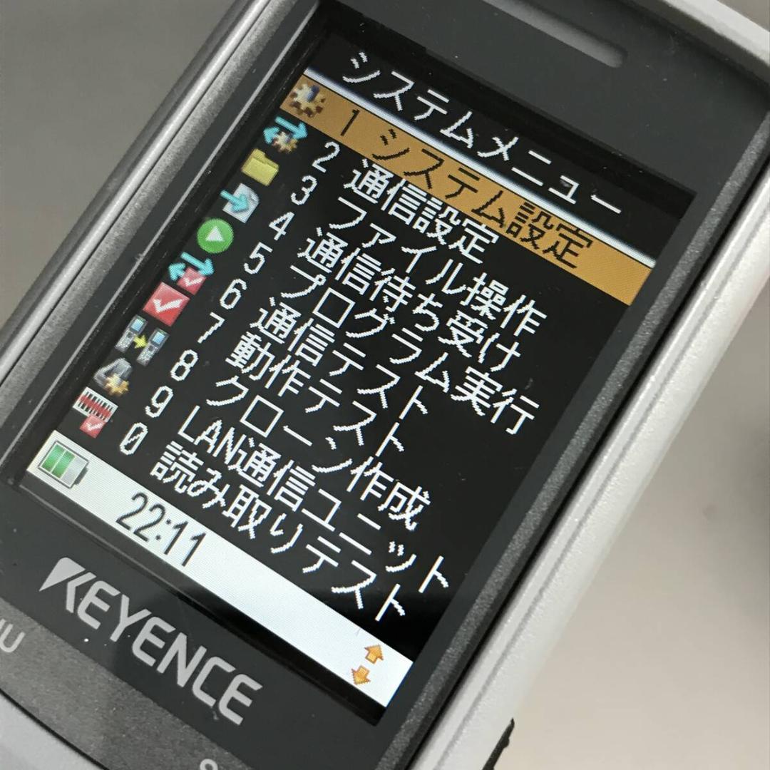 KEYENCE 超小型ハンディターミナル BT-1000W 5台まとめて