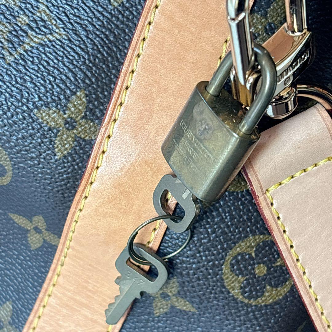 Louis Vuitton モノグラム ボストン　キーポル