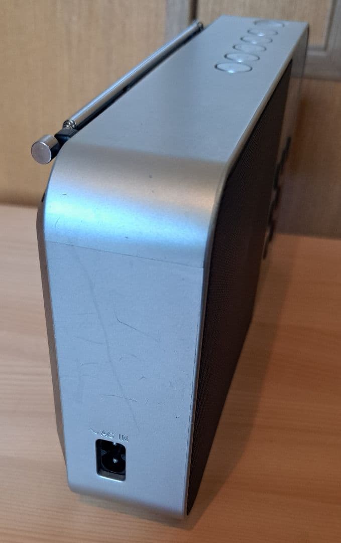 SONY ソニー ICF-M780N シンセサイザーラジオ★整備品★