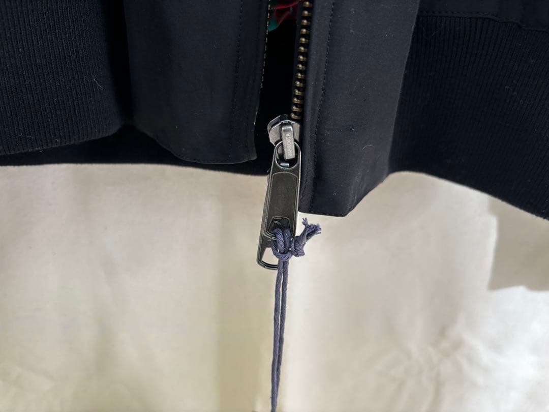 BARACUTA バラクータ　黒　40 英国製　G9