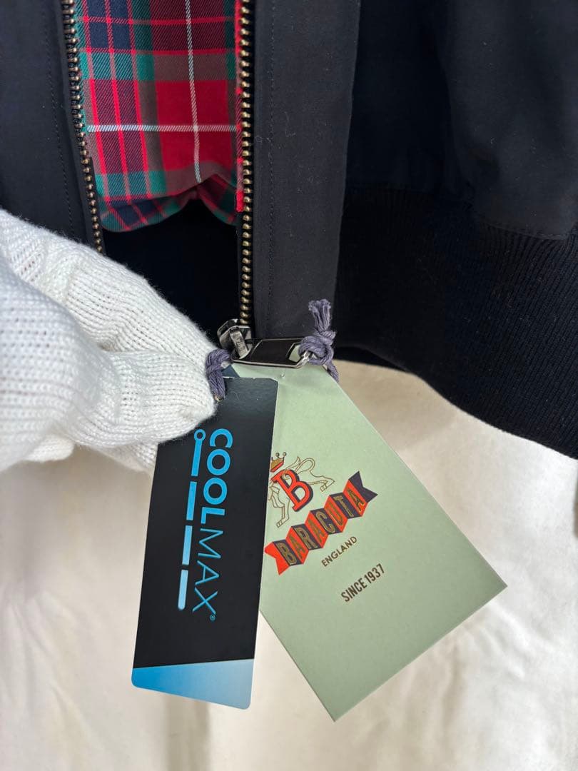 BARACUTA バラクータ　黒　40 英国製　G9