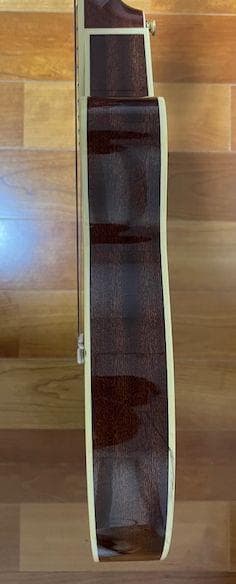 初心者も、エレキ奏者も弾きやすい薄胴エレアコ、タカミネTSP138C TB