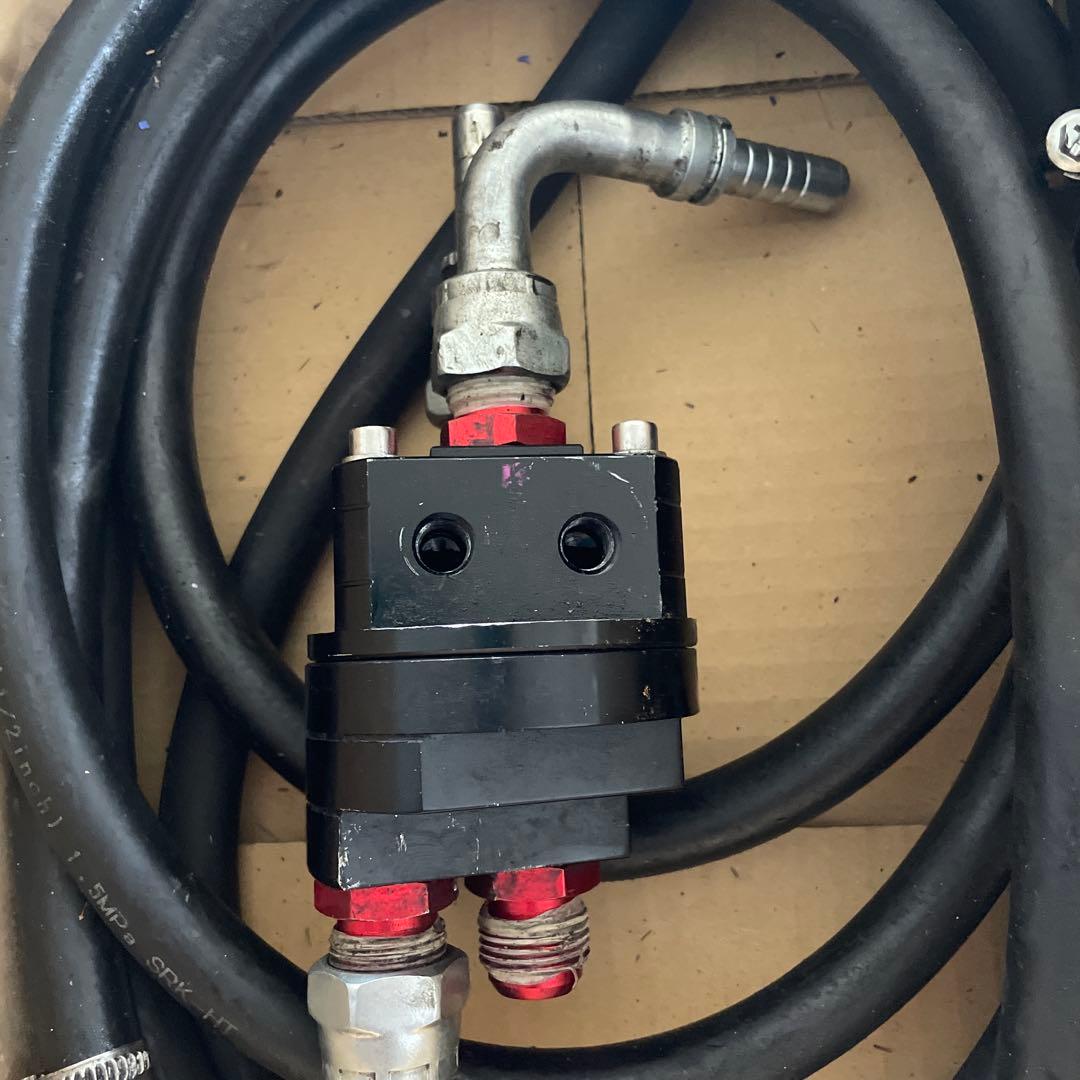 124 jzx100 オイルクーラー