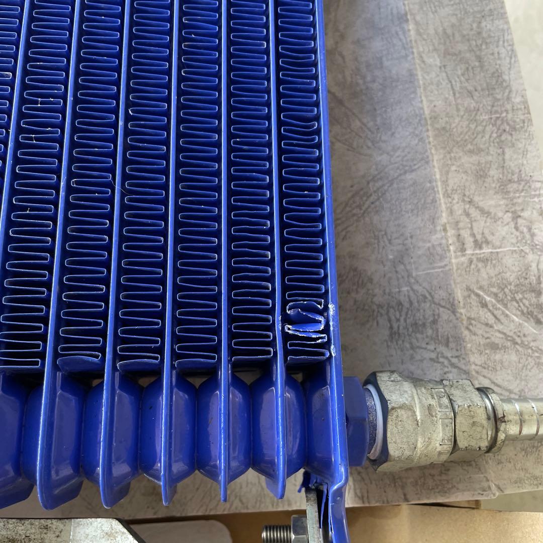 124 jzx100 オイルクーラー