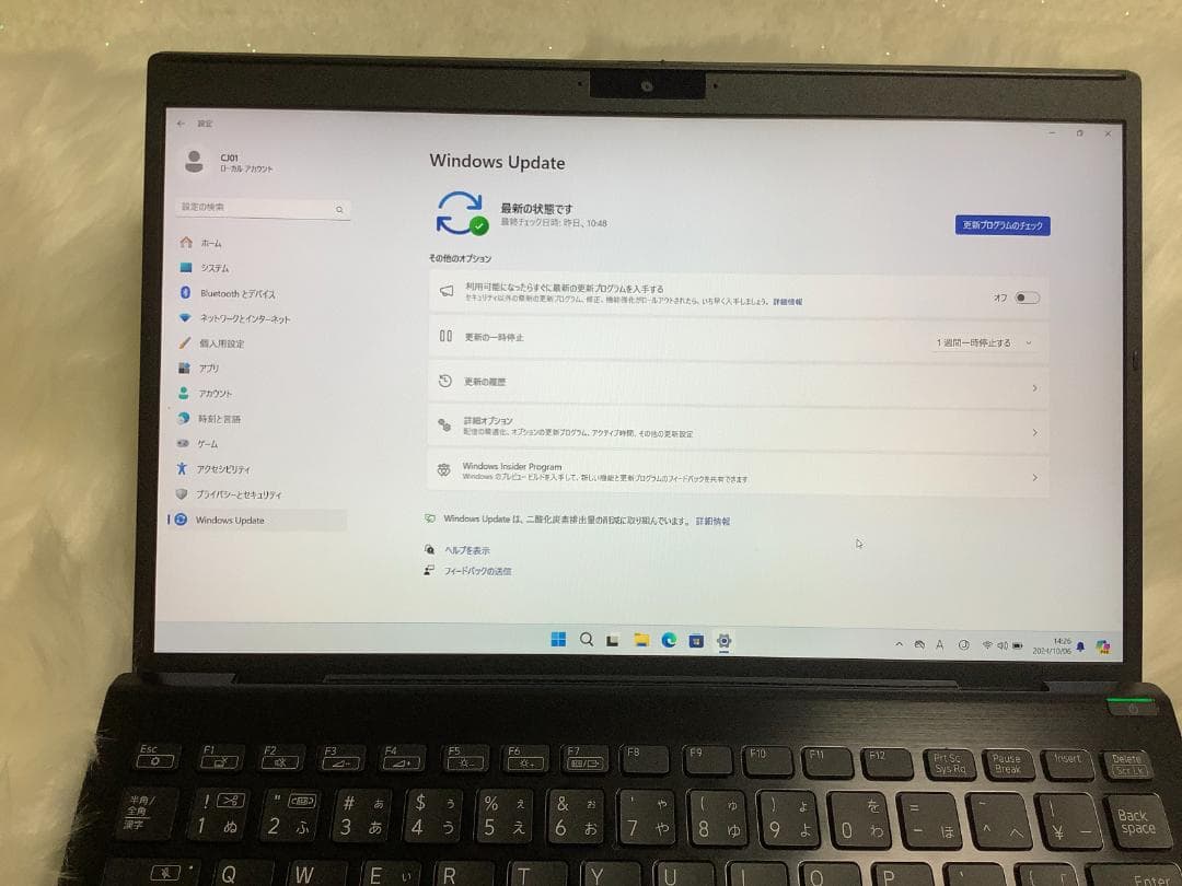 VAIO Pro PG 第12世代 Core i51235U16GBSSD256