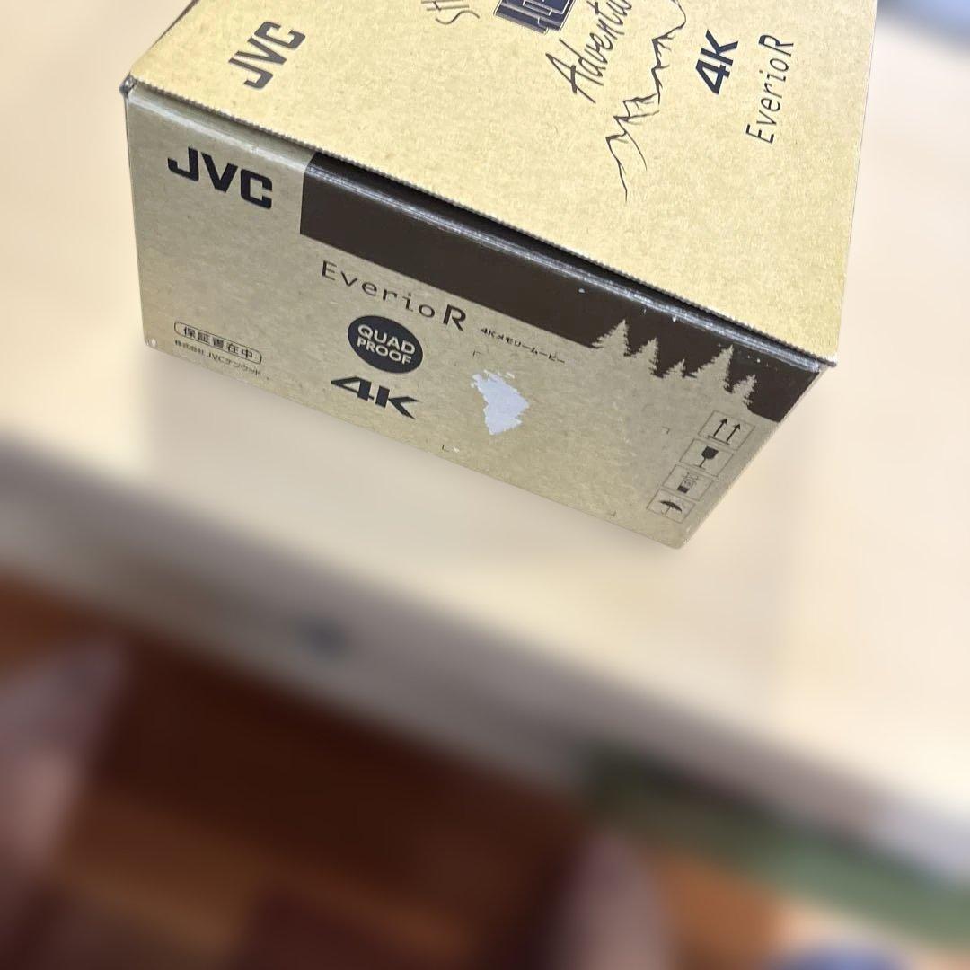 ビデオカメラ JVC Everio R 4K GZ-RY980-A
