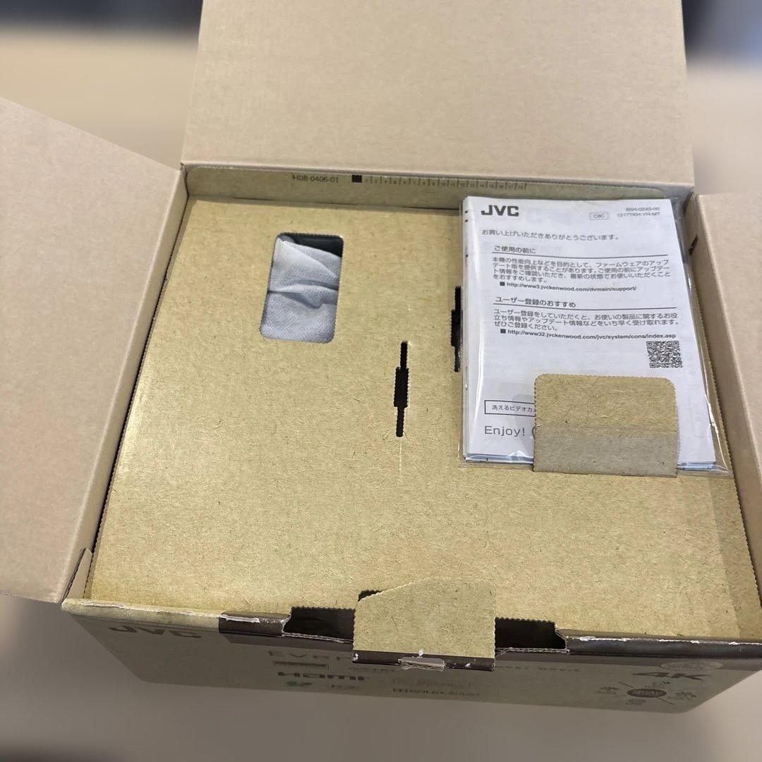 ビデオカメラ JVC Everio R 4K GZ-RY980-A