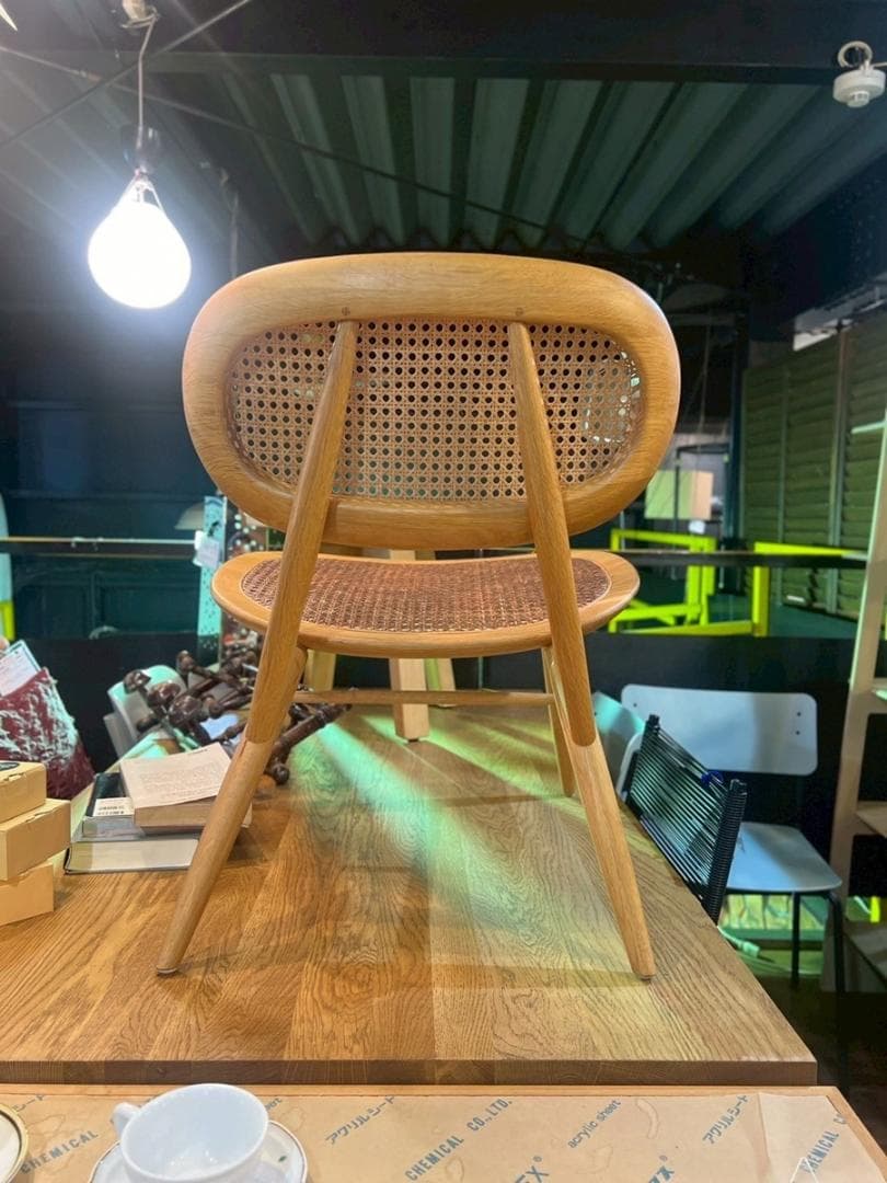 IDEE イデー コンヴェント ラウンジ チェア 椅子 ナチュラル 和モダン