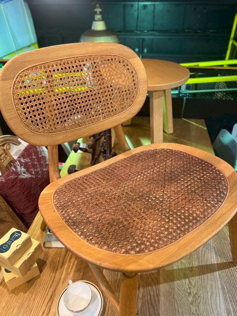 IDEE イデー コンヴェント ラウンジ チェア 椅子 ナチュラル 和モダン