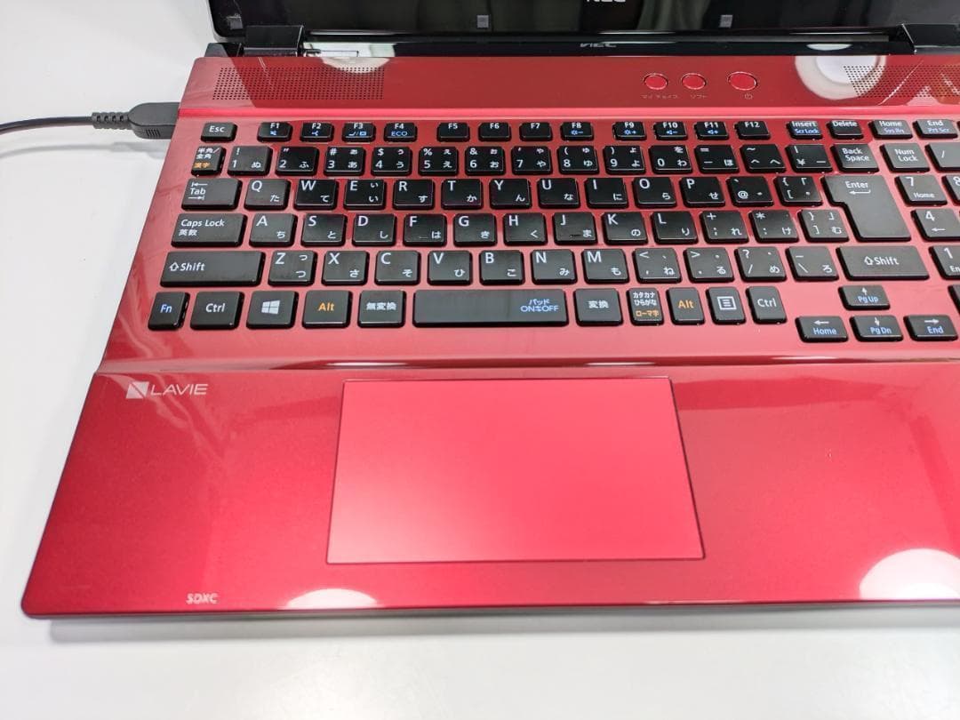 図*員様 Windows11ノートパソコン✨オフィス付き✨NEC　爆速SSD　W