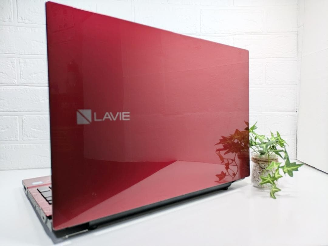 図*員様 Windows11ノートパソコン✨オフィス付き✨NEC　爆速SSD　W