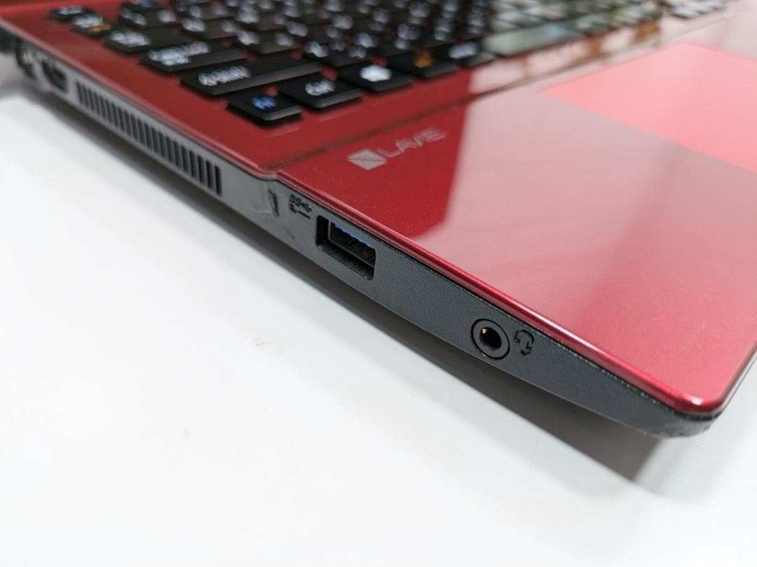 図*員様 Windows11ノートパソコン✨オフィス付き✨NEC　爆速SSD　W