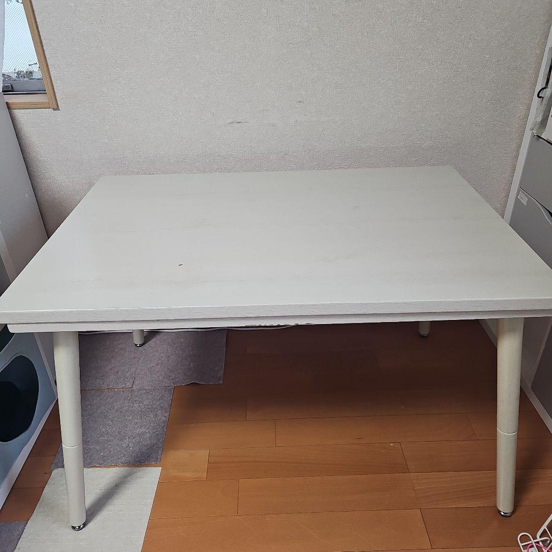 高さが変えられる2Wayこたつテーブル