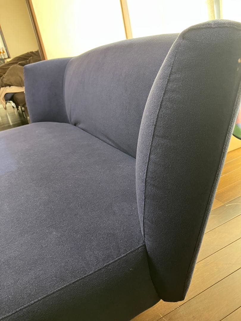 IDEE KAI ネイビー ファブリックソファ