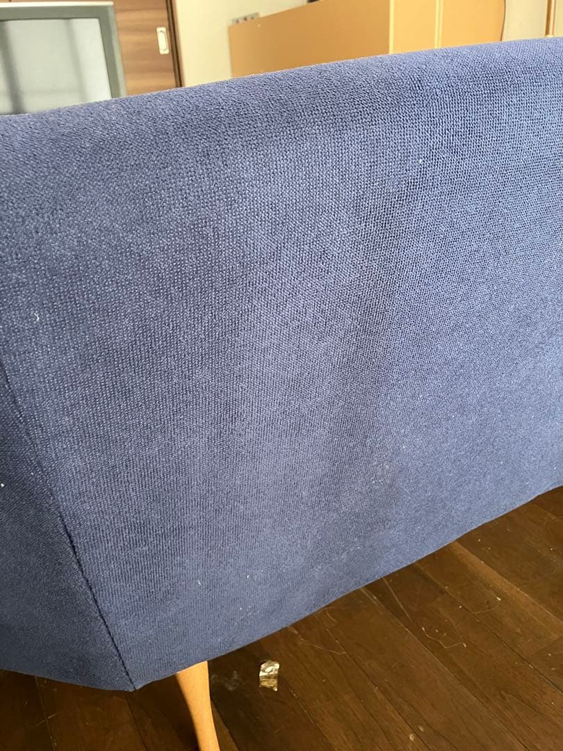 IDEE KAI ネイビー ファブリックソファ