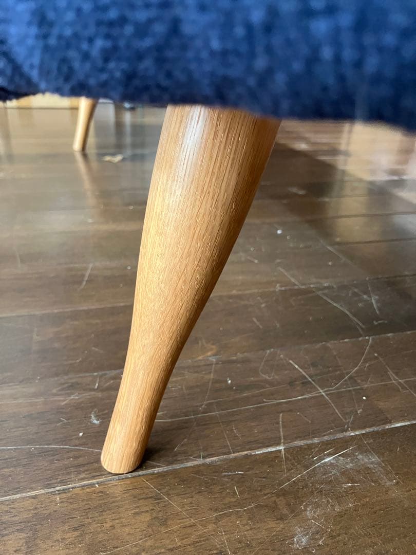 IDEE KAI ネイビー ファブリックソファ