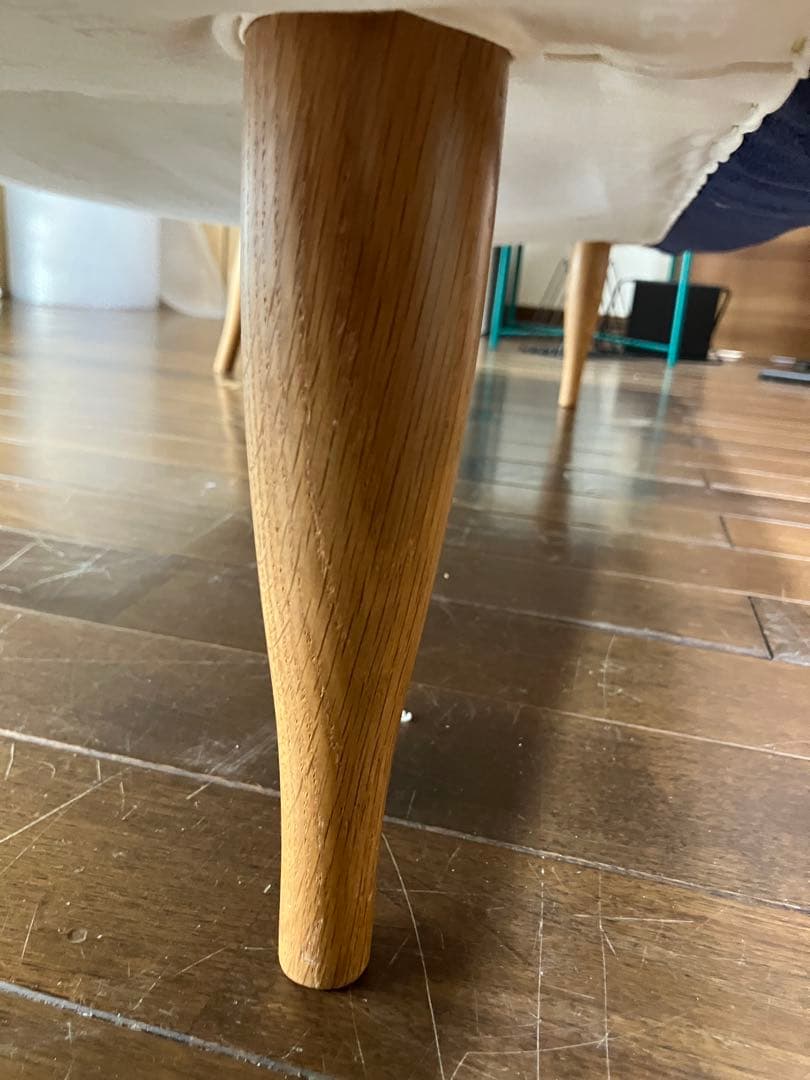 IDEE KAI ネイビー ファブリックソファ