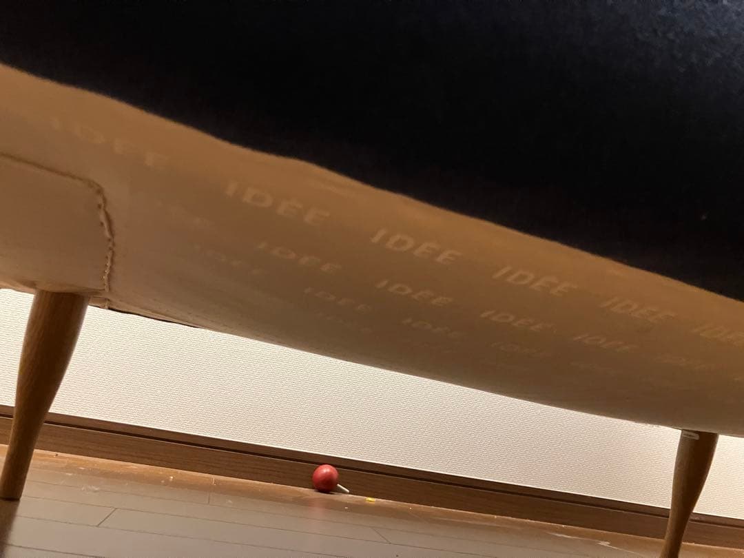 IDEE KAI ネイビー ファブリックソファ