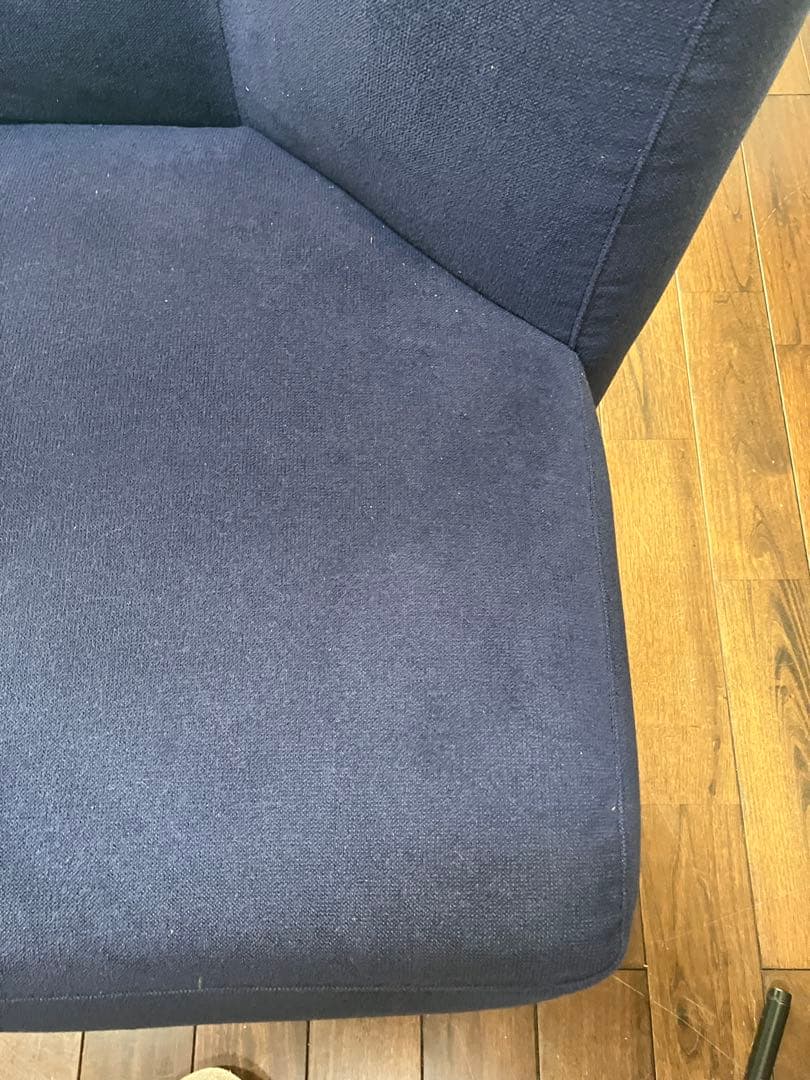 IDEE KAI ネイビー ファブリックソファ
