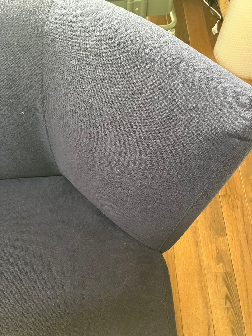 IDEE KAI ネイビー ファブリックソファ