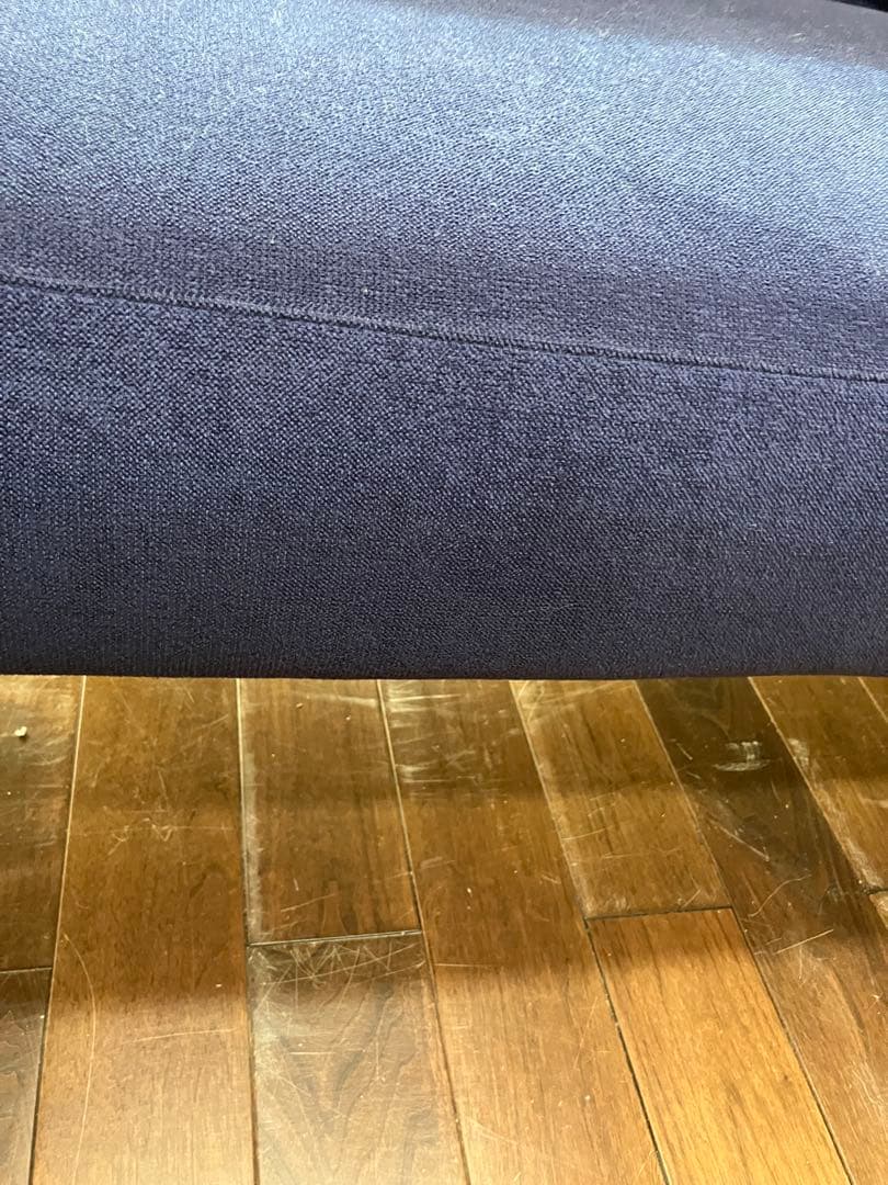 IDEE KAI ネイビー ファブリックソファ