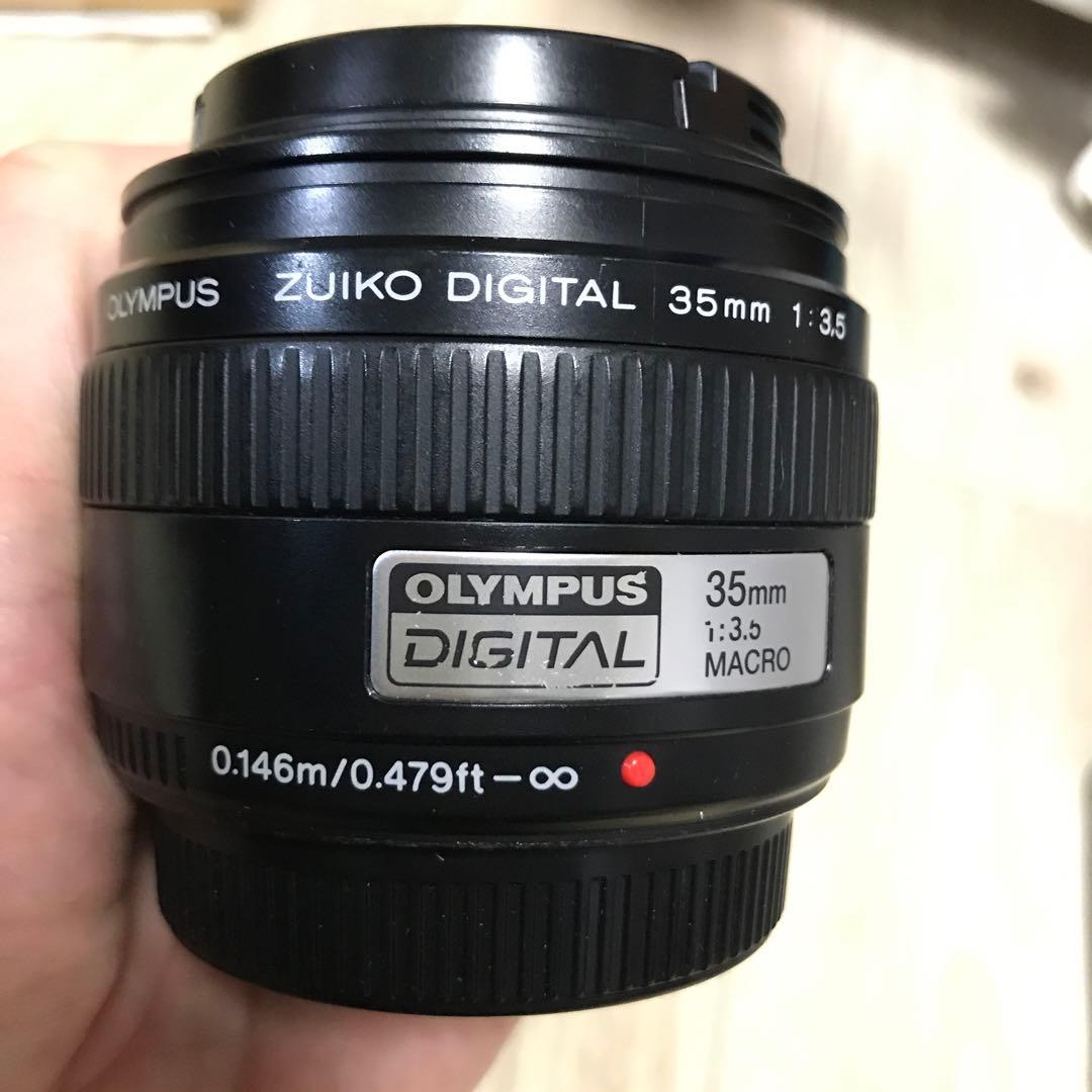 レンズ(ズーム) olympus zuiko digital 35mm F3.5 macro