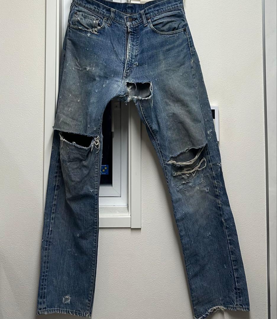 さ*ー様 levis 505 66前期　ジャンク
