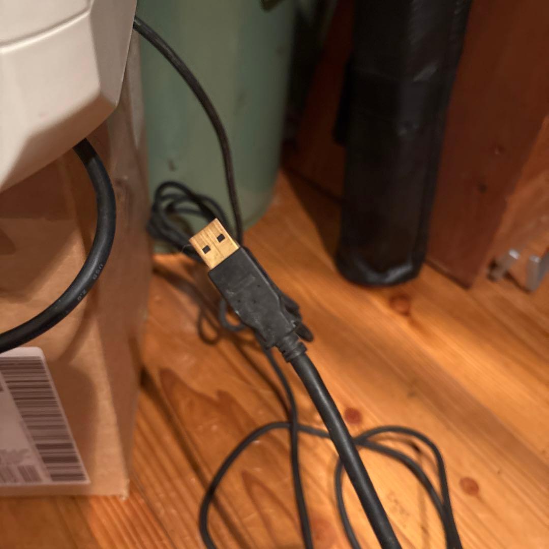 EPSON EP-708A プリンター本体　USB接続付き