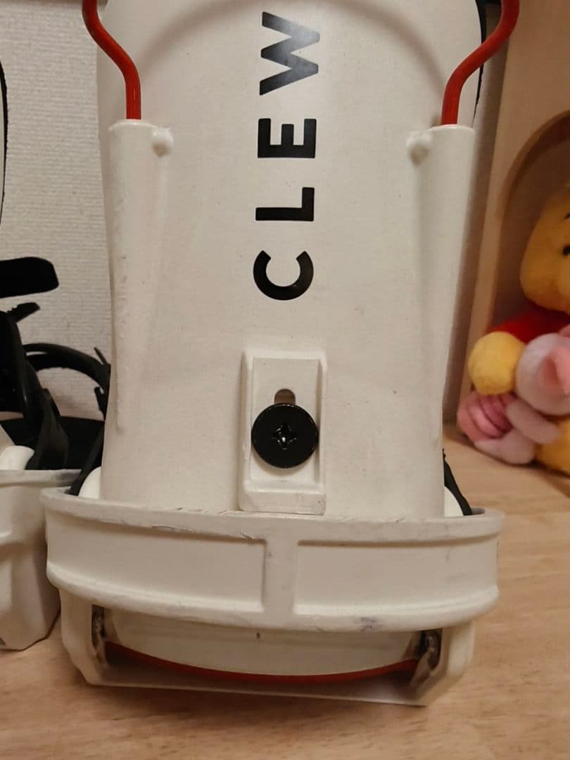 CLEW スノーボードビンディング Mサイズ