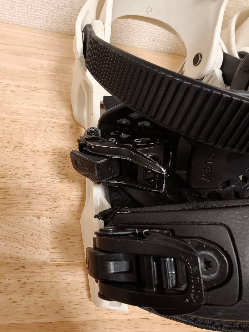 CLEW スノーボードビンディング Mサイズ