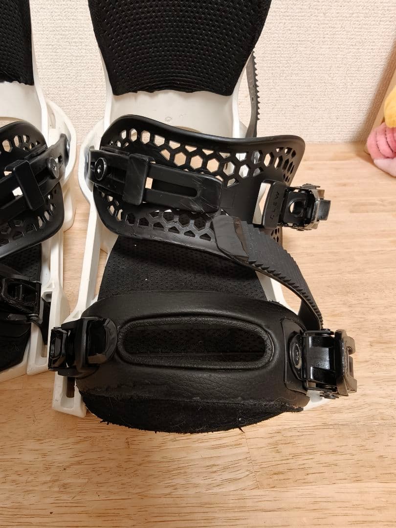 CLEW スノーボードビンディング Mサイズ