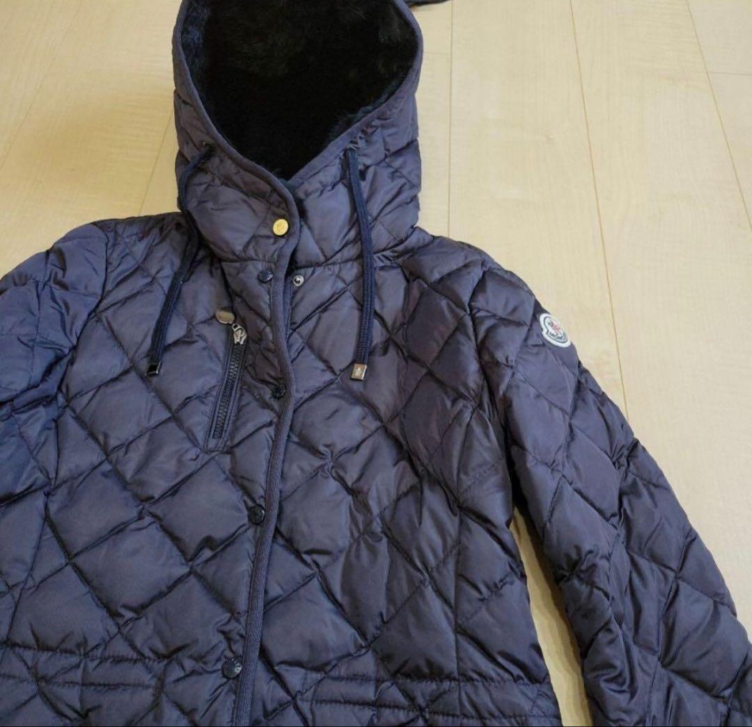 【極美品】MONCLER ダウンジャケット キルティングRONCE モンクレール