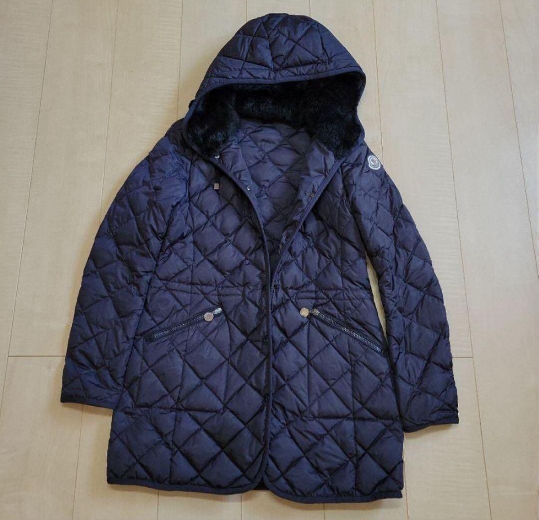 【極美品】MONCLER ダウンジャケット キルティングRONCE モンクレール