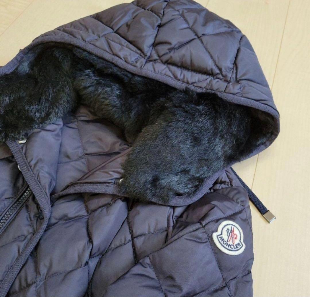 【極美品】MONCLER ダウンジャケット キルティングRONCE モンクレール