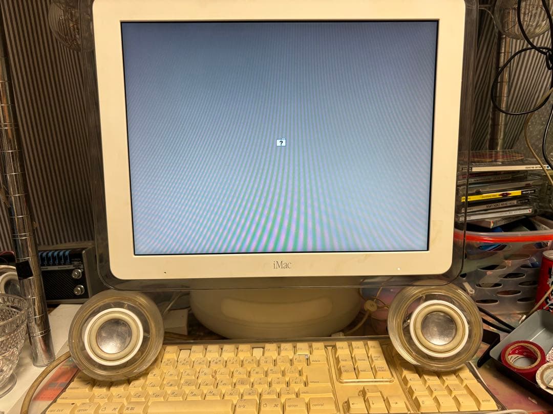 imac g4 15インチ 動作品