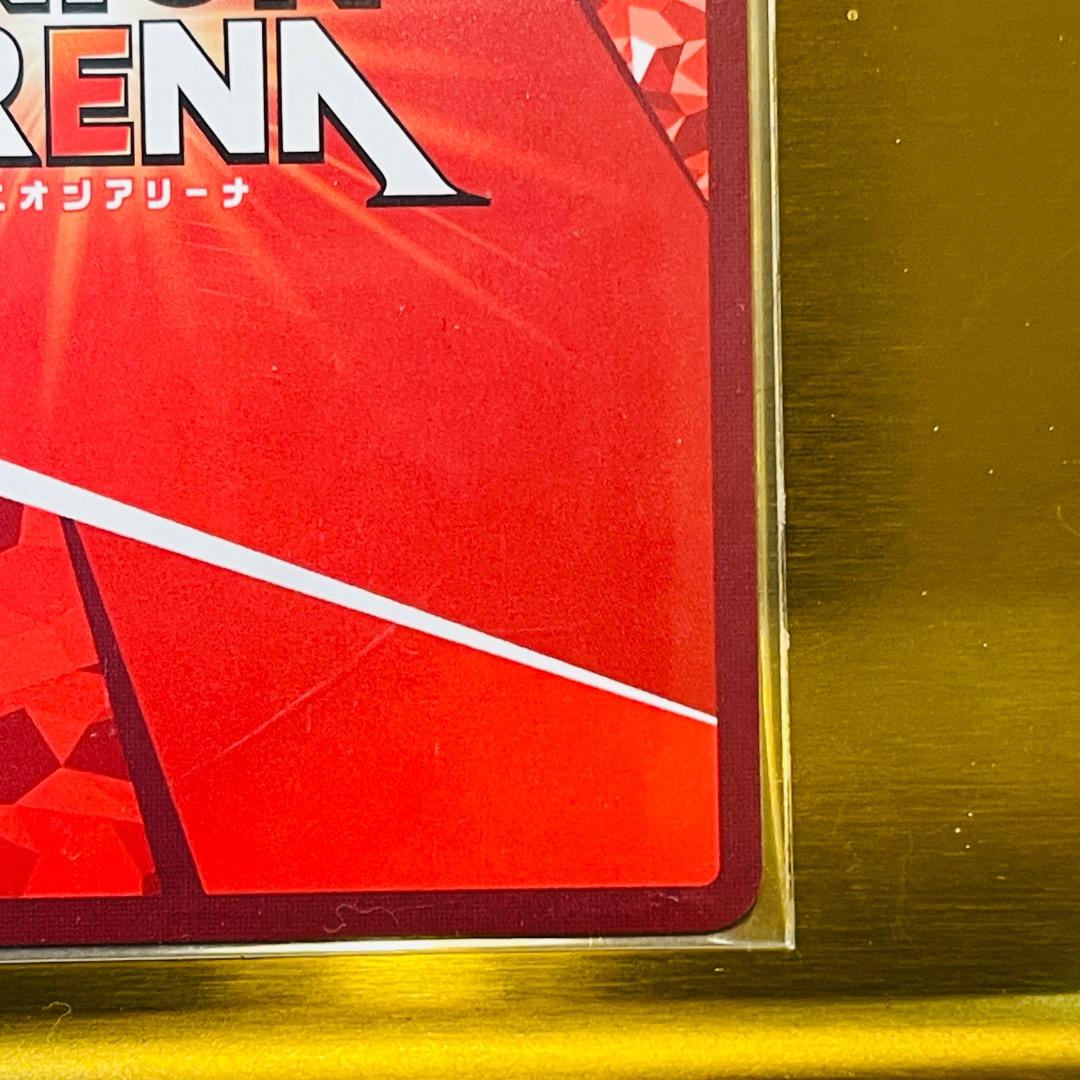 ユニオンアリーナ NIKKE PcSR 星3 レッドフード 箔押しサイン オマケ