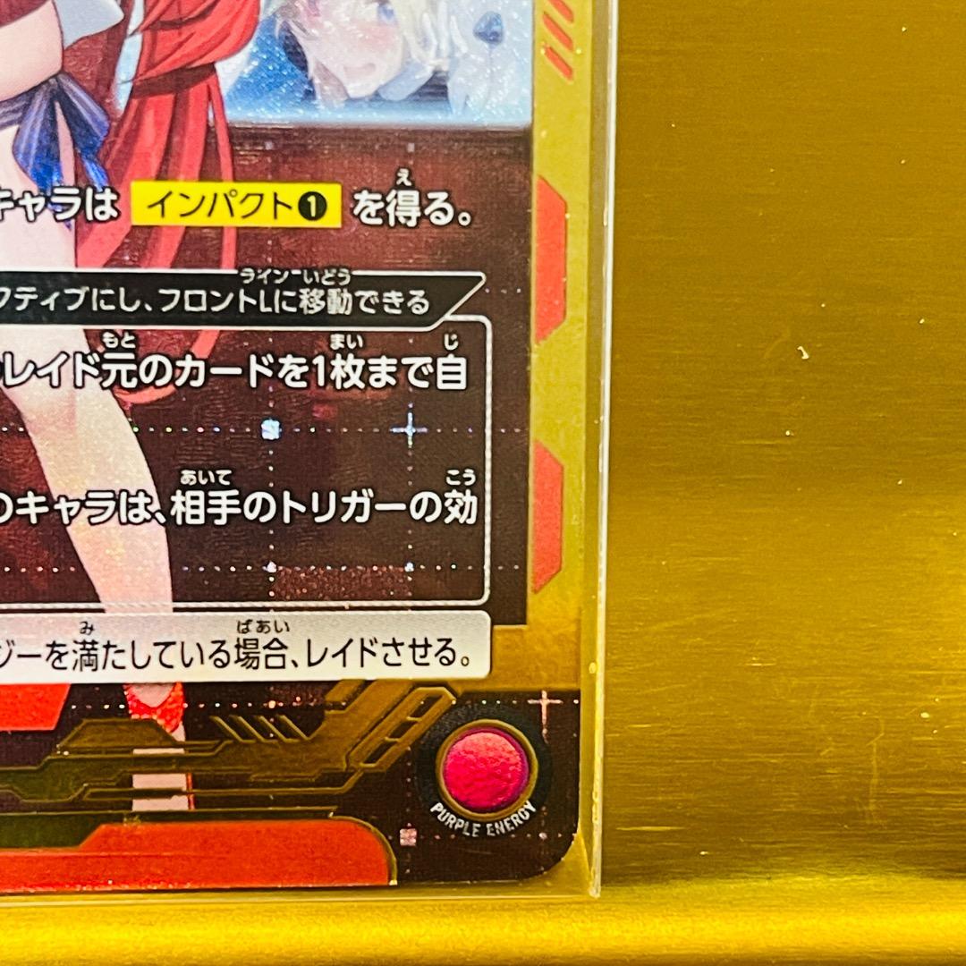 ユニオンアリーナ NIKKE PcSR 星3 レッドフード 箔押しサイン オマケ